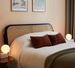 Lampe à poser, Applique murale, Alumina, blossom, L22cm, H24cm - Tala