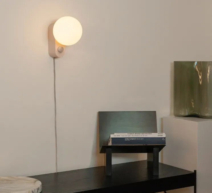 Lampe à poser, Applique murale, Alumina, blossom, L22cm, H24cm - Tala