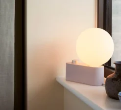 Lampe à poser, Applique murale, Alumina, blossom, L22cm, H24cm - Tala