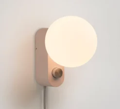Lampe à poser, Applique murale, Alumina, blossom, L22cm, H24cm - Tala