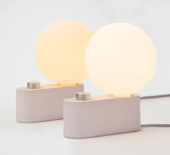 Lampe à poser, Applique murale, Alumina, blossom, L22cm, H24cm - Tala