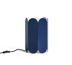 Lampe à poser, Arcs, bleu cobalt, Ø20cm, H30cm - Hay