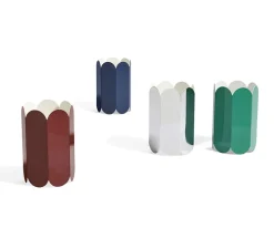 Lampe à poser, Arcs, bleu cobalt, Ø20cm, H30cm - Hay