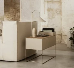 Lampe à poser, Arum, Cashmere, L20,5cm, H50cm - Ferm Living