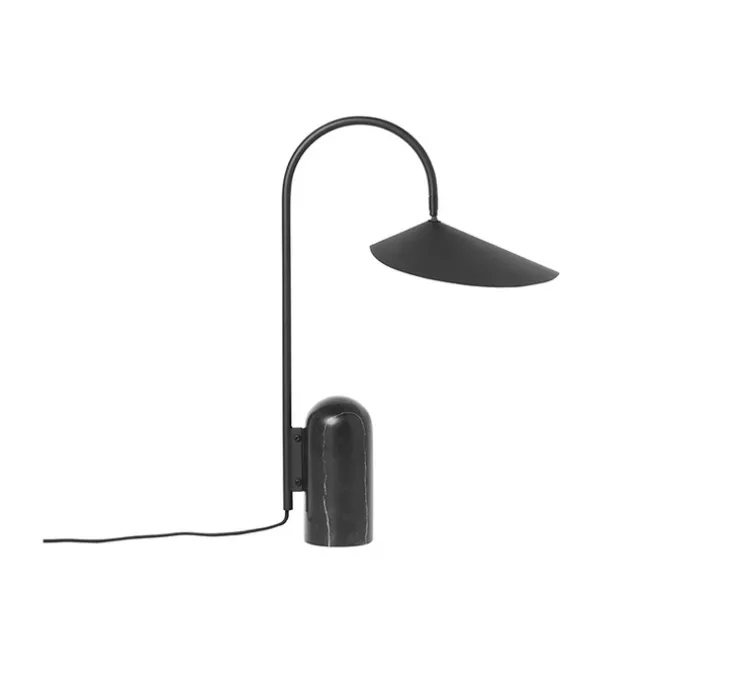 Lampe à poser, Arum, noir, L20,5cm, H50cm - Ferm living