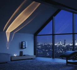 Lampe à poser, Atman, Cristal, base nickelée, LED, dim, 2700K, 149 lm, L16cm, H8cm - Catellani & Smith