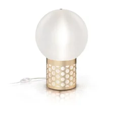 Lampe à poser, Atmosfera M, or, Ø30cm, H44,5cm - Slamp