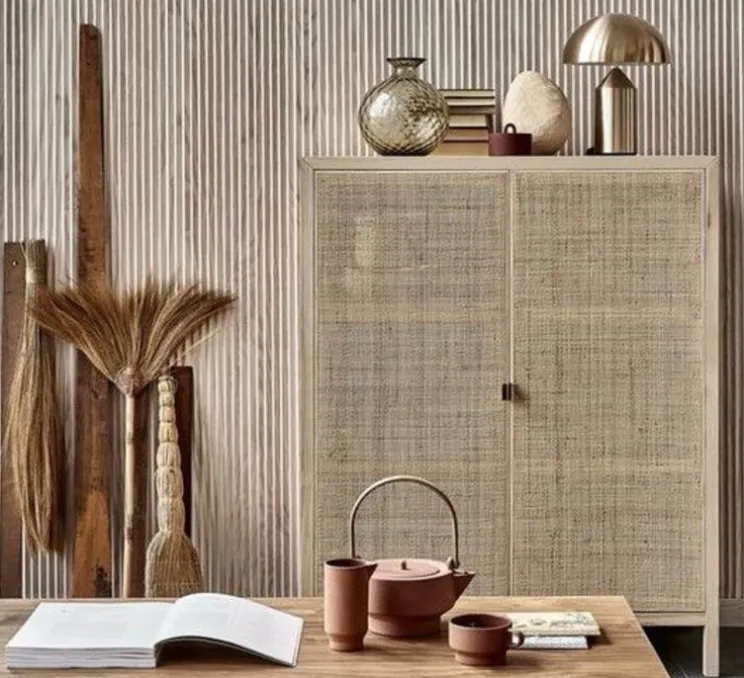 Lampe à poser, Atollo, laiton brossé, Ø25cm, H35cm - Vico Magistretti - Oluce