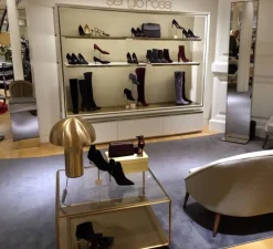 Lampe à poser, Atollo, laiton brossé, Ø25cm, H35cm - Vico Magistretti - Oluce