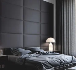 Lampe à poser, Atollo, verre opalin, Ø38cm, H50cm - Oluce