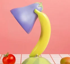 Lampe à poser, Aubergine, Vitamin, violet, L23cm, H31cm - Seletti