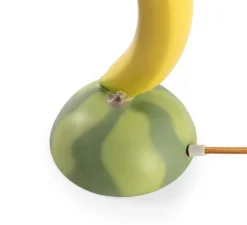 Lampe à poser, Aubergine, Vitamin, violet, L23cm, H31cm - Seletti