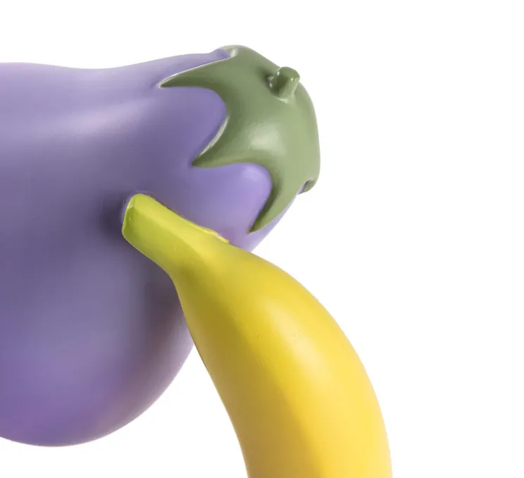 Lampe à poser, Aubergine, Vitamin, violet, L23cm, H31cm - Seletti