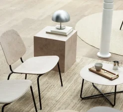 Lampe à poser, Baby Dome, aluminium, Ø25cm, H24,5cm - Mater