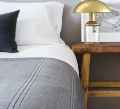 Lampe à poser, Bayside, laiton, Ø33cm, H41cm - Hudson Valley Lighting