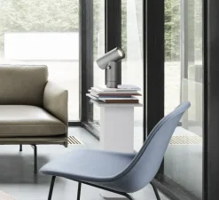 Lampe à poser, BEAM LAMP, aluminium, LED, 2700K, 425lm, Ø18,7cm, H26,2cm - Muuto