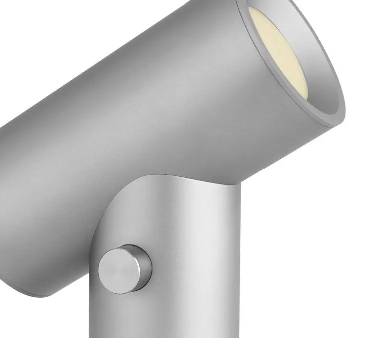 Lampe à poser, BEAM LAMP, aluminium, LED, 2700K, 425lm, Ø18,7cm, H26,2cm - Muuto