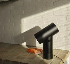 Lampe à poser, Beam, noir, LED, dim, 2700K, 90-1000 lm, L31,8cm, H45,4cm - Muuto