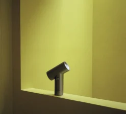 Lampe à poser, Beam, noir, LED, dim, 2700K, 90-1000 lm, L31,8cm, H45,4cm - Muuto