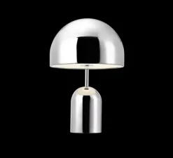 Lampe à poser, Bell, argent, LED, dim, 3000K, 800 lm, Ø28cm, H42,5cm - Tom Dixon