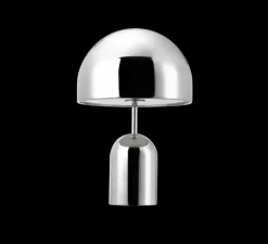 Lampe à poser, Bell, argent, LED, dim, 3000K, 800 lm, Ø28cm, H42,5cm - Tom Dixon