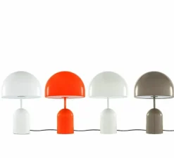 Lampe à poser, Bell, Gris clair, LED, dim, 3000K, 800 lm, L11,5cm, H42,5cm - Tom Dixon