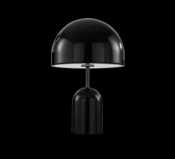 Lampe à poser, Bell, noir, LED, dim, 3000K, 800 lm, Ø28cm, H42,5cm - Tom Dixon