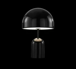 Lampe à poser, Bell, noir, LED, dim, 3000K, 800 lm, Ø28cm, H42,5cm - Tom Dixon