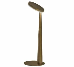 Lampe à poser, Bella, bronze, LED, 2700K, 388LM, Ø12cm, H31,6cm - PANZERI
