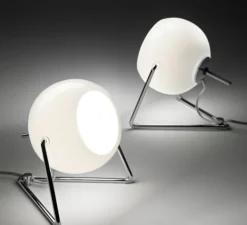Lampe à poser, Beluga D57, blanc, L11cm, H12,5cm - Fabbian