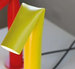 Lampe à poser, Bender lampe, vert, LED, 2700K, L9cm, H30cm - Axolight