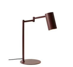 Lampe à poser, Bilbao, burgundy, L35cm, H47,5cm - It's about Romi