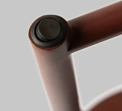 Lampe à poser, Bilbao, burgundy, L35cm, H47,5cm - It's about Romi