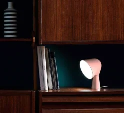 Lampe à poser, Binic, rose, Ø22cm, H24cm - Foscarini