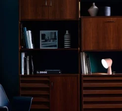 Lampe à poser, Binic, rose, Ø22cm, H24cm - Foscarini