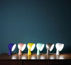 Lampe à poser, Binic, rose, Ø22cm, H24cm - Foscarini