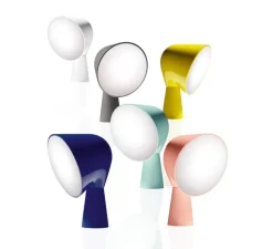 Lampe à poser, Binic, rose, Ø22cm, H24cm - Foscarini
