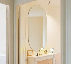 Lampe à poser, Binic, vert d'eau, Ø22cm, H24cm - Foscarini