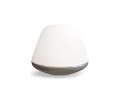 Lampe à poser, Bloom, argent, Ø20cm, H16,8cm - Herstal