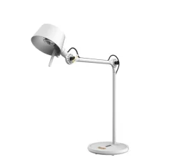 Lampe à poser, Bolt10, blanc brume, LED, dim, 2700K, 640 lm, L10cm, H59,6cm - Tonone