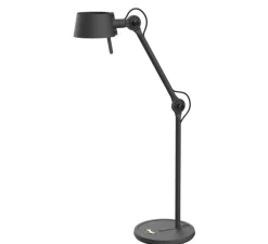Lampe à poser, Bolt10, noir ombré, LED, dim, 2700K, 640 lm, L10cm, H59,6cm - Tonone