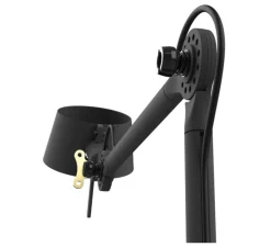 Lampe à poser, Bolt10, noir ombré, LED, dim, 2700K, 640 lm, L10cm, H59,6cm - Tonone