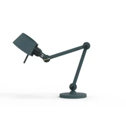 Lampe à poser, Bolt petit, bleu, laiton, L57cm, H29cm - TONONE
