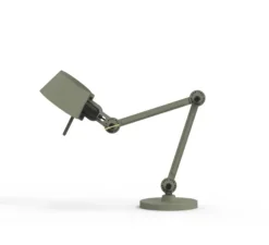 Lampe à poser, Bolt petit, vert, laiton, L57cm, H29cm - TONONE