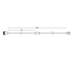 Lampe à poser, Bonbon 380, ville, greige, Ø38cm, H32cm - HAY