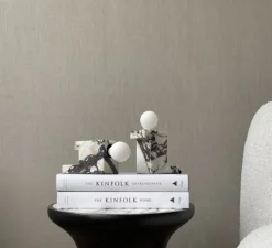 Lampe à poser, Brick Low, Marbre blanc, L14cm, H7,5cm - 101 Copenhagen