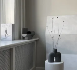 Lampe à poser, Brutalist, gris, L40cm, H21cm - 101 Copenhagen