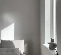 Lampe à poser, Brutalist, gris, L40cm, H21cm - 101 Copenhagen