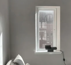 Lampe à poser, Brutalist, gris, L40cm, H21cm - 101 Copenhagen