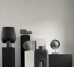 Lampe à poser, Brutalist, gris, L40cm, H21cm - 101 Copenhagen